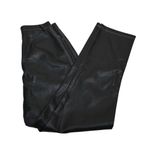 White Fox Boutique White Fox Women's L You've Got It Faux Leather Straight Leg Pants Photo 2