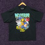 Marvel Wolverine Playtimes Over Bub  X-Men Cartoon T-Shirt 2X Photo 0