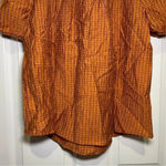 Anthropologie Mine size Medium Honey Puff Sleeve Mini Plaid Blouse Photo 7