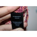 Sanctuary NWOT Womens Anthropologie Tan Red Orange Rayon Bohemian Blouse Size XS Photo 3