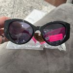 Betsey Johnson DOUBLE TAKE CAT EYE LEOPARD SUNGLASSES Photo 3