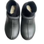 UGG  Tasman X Waterproof Women's Black Slip On Clog Removable Sock Size 7 Photo 7