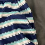 Cabana Life Cover Up Romper Size Medium Blue Photo 6