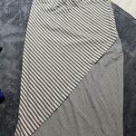 Three Dots  Striped Black and White Women's Skirt M Photo 0