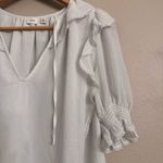 ARITZIA | Wilfred Amyris Blouse White Size M Photo 2