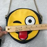 Olivia Miller Emoji crossbody bag purse w/chain Photo 3