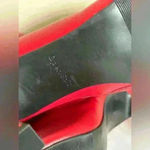 Open Edit  Red Hesper Bootie Holiday Christmas Club Party 9.5 Photo 8