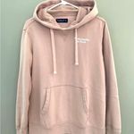 Abercrombie & Fitch abercrombie fitch hoodie women xsmall XS Dusty Rose pink logo. Photo 0