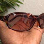 Y2K MUDD Brown Tortoise Shell Rhinestone Round Chunky Oversize Sunglasses #bratz #whimsygoth #streetwear Photo 0