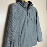 Free Country SALE! Hooded Softshell Fleece Lined Jacket Size S EUC Photo 3