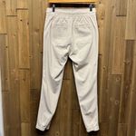 BLANK NYC Black NYC Cream Zipper Detail Joggers Size Small Photo 6