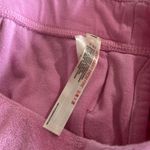 Free People NWOT Movement Catching Rays Pink Terry Cloth Shorts Size XS Photo 3