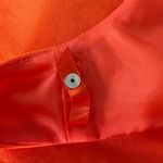 Pendleton  Tangerine White Floral Sleeveless A‎ Line Dress Size 10 Photo 6