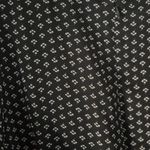 Ann Taylor 16 Black Sheath Dress Floral Short Sleeve Whimsygoth Minimal Modern Photo 2