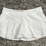 Prince white tennis skirt size medium Photo 1