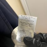 Fendi New Wool Single Breasted Logo Sleeve Navy Blue Formal Blazer 52 US 16 Photo 12