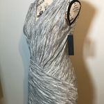 Apt. 9 🩵NWT 🩵  SLEEVELESS V-NECK SHIRRED FRONT WAIST TANK NWT Sz. Small Photo 2