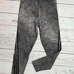 Adidas 3 Stripe Tight Aeroready 7/8 Leggings Fitness Pants Grey Blk Size Medium Photo 8