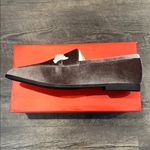 Beast Fashion 11 Vivian-02 Taupe Velvet with Gold Chain Detail Loafers Photo 7