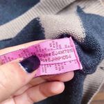 Eliza J  • Diamond Pattern sweater dress grey orange tan knit long sleeve Photo 9