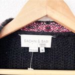Sachin + Babi Landon Cardigan in Black Photo 2