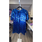Maeve Anthropologie  Mini Sequins Dress Overized XS fits med Photo 1