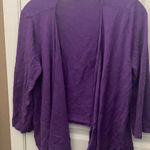 Peter Nygard FINAL MARKDOWN  flyaway open front cardigan large Photo 0