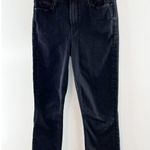 Mother The Mid Rise Dazzler Crop Ankle Jeans Not Guilty Wash Black 29 / 8 Photo 11
