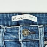 KanCan by Maurices Jeans Women 26 Raw Hem Ankle Distressed Stretch Denim Blue Photo 5
