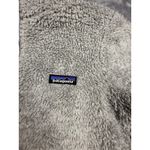 Patagonia  Womens‎ Gray Synchilla Fleece Pullover Jacket Cozy Soft Size Small Photo 2