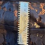 Free People  New Romantics Whimsigoth Sheer Lace Tunic Size L Photo 5