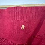 Spiritual Gangster  Ruffled Hem Ribbed Knit Legging Photo 5