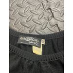 Givenchy Vintage  Sport Paris Black Long‎ Dress Nightgown Womens Size 12 Nylon Photo 3