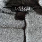 Forever Woman Sweater Dress One Piece Faux Jacket Wrap Pullover Plus Size 2 XL u Black Size M Photo 5