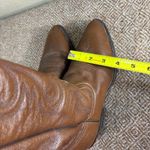 Ben Miller Brown Womans Cowboy Western Leather Boots Size 7.5 Boho Festival EUC Photo 8