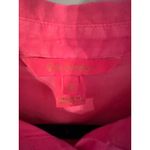 Lilly Pulitzer  Jazmyn Roxie Pink  Linen Shirt Dress with‎ Bell Sleeves Size 4 Photo 4