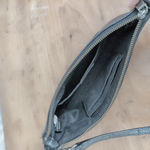 Coach  Kylie Metallic Silver Crossbody Mini Purse Photo 2