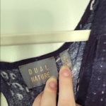 NWOT Dual Nature Flowy and light purple romper with v Photo 6