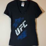 Harley Davidson ✨ Black Blue UFC Waterloo Iowa Shirt Small Photo 0