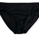 🔃Black High Waisted Bikini Swimsuit Bottom Black Size L Photo 0