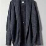 Aritzia Wilfred Diderot Cocoon Sweater, Heather Grey, Women’s Large Gray Photo 11