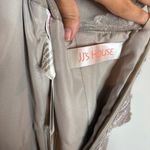 JJ's House NWT  A-line Illusion Tea-Length Chiffon Lace Sequin Dress in Picture Photo 6