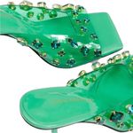 Good American summer green  diamonds forever heel | jeweled Photo 2