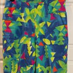 Esprit 1980s  Sport postmodern print rayon trousers, Vintage 9/10 Photo 1