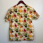 WS Gear Women’s Scrub Top Size XS Orange Photo 2