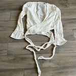 C/MEO COLLECTIVE  eyelet top Photo 1