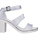 Melissa  Model Jelly Sandals, Block Heel Shoes, Size 9 NEW w/o Box Photo 8