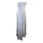 PromGirl Ark NC by Waverly Maxi Satin Dress Size Small Lavender Elegant Gown NWT Photo 4
