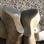 Guess  tan cork logo wedges Photo 5