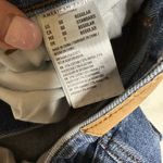 American Eagle  Blue Distressed Stretch Mom Jean Women's 00 Regular Photo 5